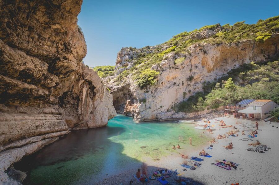 Hvar: Blue and Green Caves Boat Tour with Stiniva Beach - Key Highlights You’ll Care About