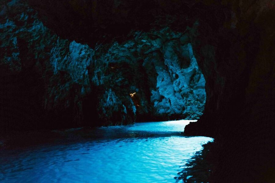 Hvar: Blue and Green Caves Boat Tour with Stiniva Beach - Green Cave Sunlight and a Better Plan for Your Camera
