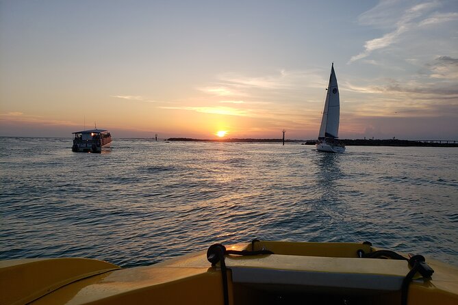 Hydro Rocket Dolphin Sightseeing Boat Tour from Destin - Music onboard and the crew’s role in dolphin spotting