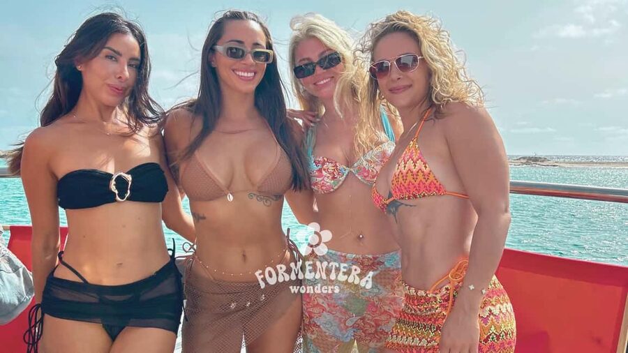 Ibiza: Boat Trip to Formentera with Open Bar and Paella - Live Music on the Return: The Mood Shift on Deck