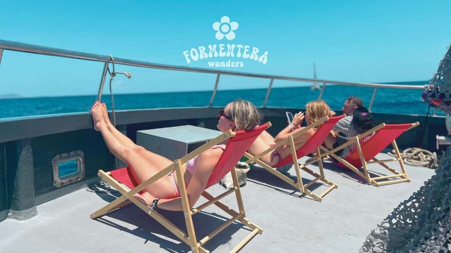 Ibiza: Boat Trip to Formentera with Open Bar and Paella - Ibiza to Formentera by Catamaran: What Makes This Day Work