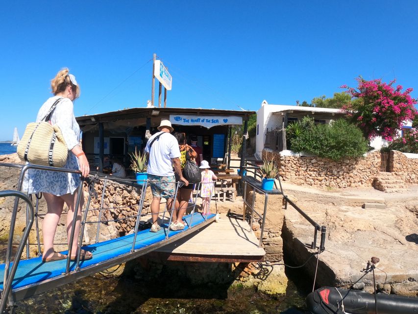 Ibiza: Boat Trip to Margaritas Islands and Aquarium Ticket - A 3-Hour West Coast Escape from Capitán Nemo Ibiza
