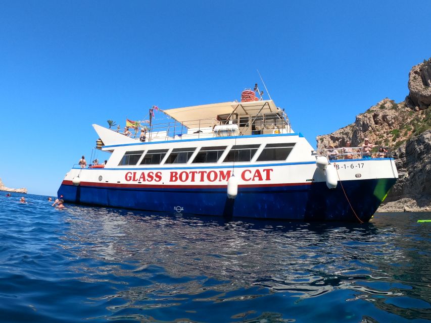 Ibiza: Boat Trip to Margaritas Islands and Aquarium Ticket - Cruising Past Cala Gració, Cala Salada, and Hidden Coves