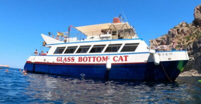 Ibiza: Boat Trip to Margaritas Islands and Aquarium Ticket - Aquarium Cap Blanc: Marine Life in a Natural Sea Cave