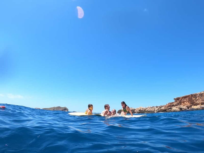 Ibiza: Es Vedrà Boat Tour with Swimming Stop - Sunset Near Sant Antoni de Portmany: An Easy Finish Without a Taxi Marathon