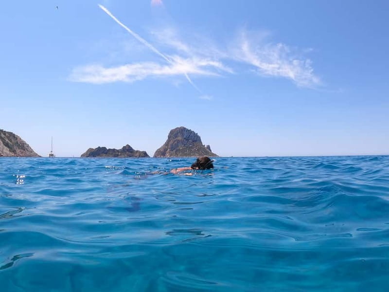 Ibiza: Es Vedrà Boat Tour with Swimming Stop - Getting There: Capitán Nemo Eivissa Meeting Point and What to Expect