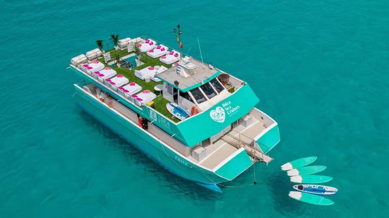 Ibiza: Formentera Full-Day Boat Tour with Lunch & Snorkeling - Figueretas to La Savina: Getting From Ibiza to Formentera Without Stress