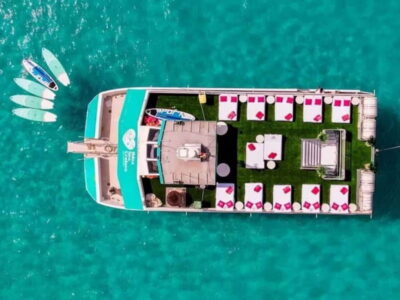 Ibiza: Formentera Full-Day Boat Tour with Lunch & Snorkeling - Cala Saona: Where the Snorkel and Paddle Time Actually Happens