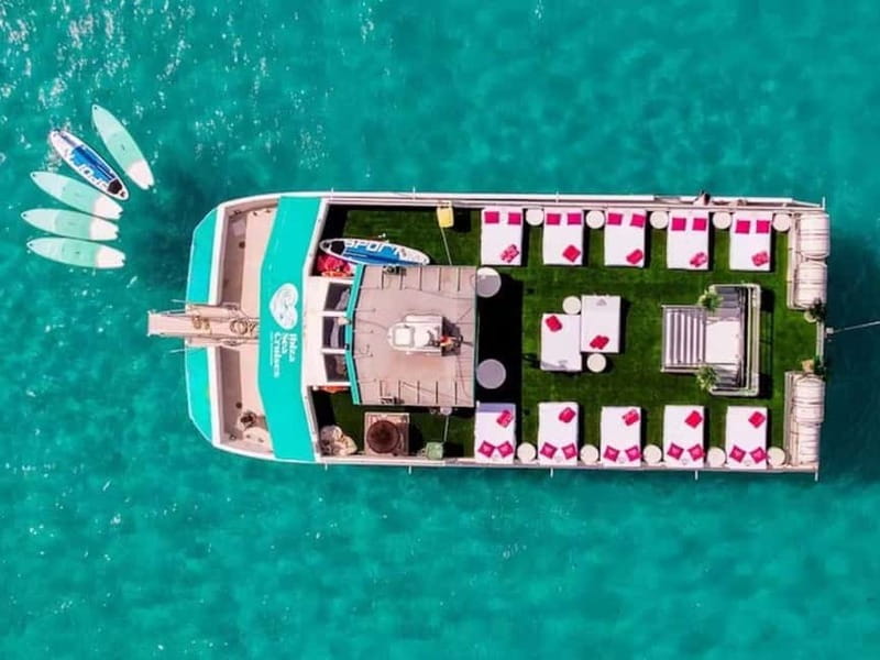 Ibiza: Formentera Full-Day Boat Tour with Lunch & Snorkeling - Cala Saona: Where the Snorkel and Paddle Time Actually Happens