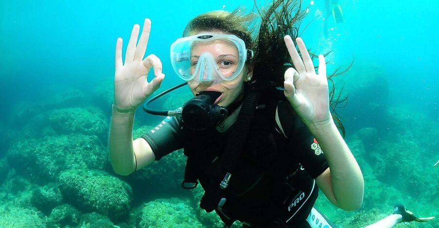 Ibiza: PADI Discover Scuba Diving & Snorkeling Boat Trip - The underwater session off western Ibiza: max depth, timing, and focus