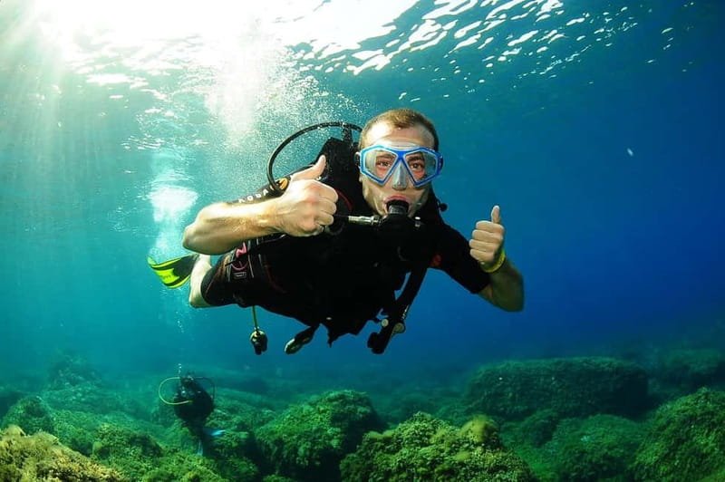 Ibiza: PADI Discover Scuba Diving & Snorkeling Boat Trip - House reef sea life and the practical snorkel bonus