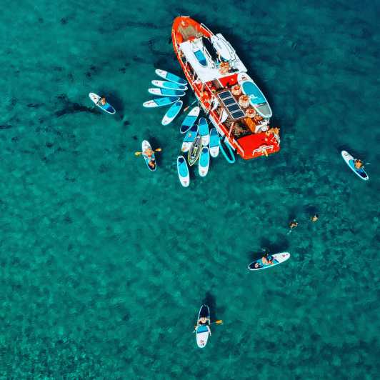 Ibiza: Secret Coves Guided Boat Tour with Open Bar and Tapas - What You Get on the Salvador Ibiza (3 Hours, Real Value)