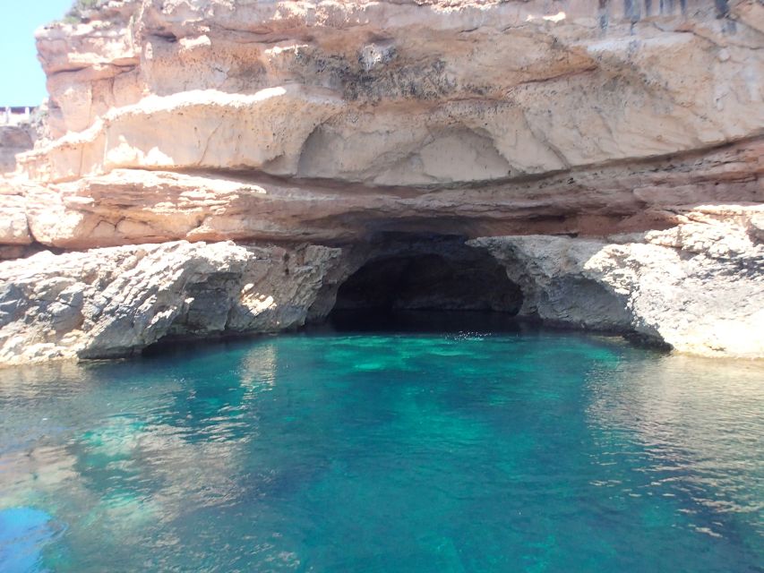 Ibiza: Snorkeling and SUP Paddle, Beach and Cave Boat Tour - Booking This San Antonio Snorkeling and SUP Boat Tour