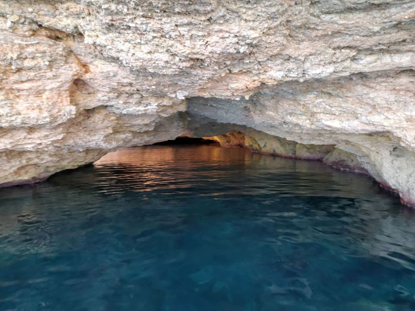 Ibiza: Snorkeling and SUP Paddle, Beach and Cave Boat Tour - Snorkeling vs SUP: how to choose and what to expect