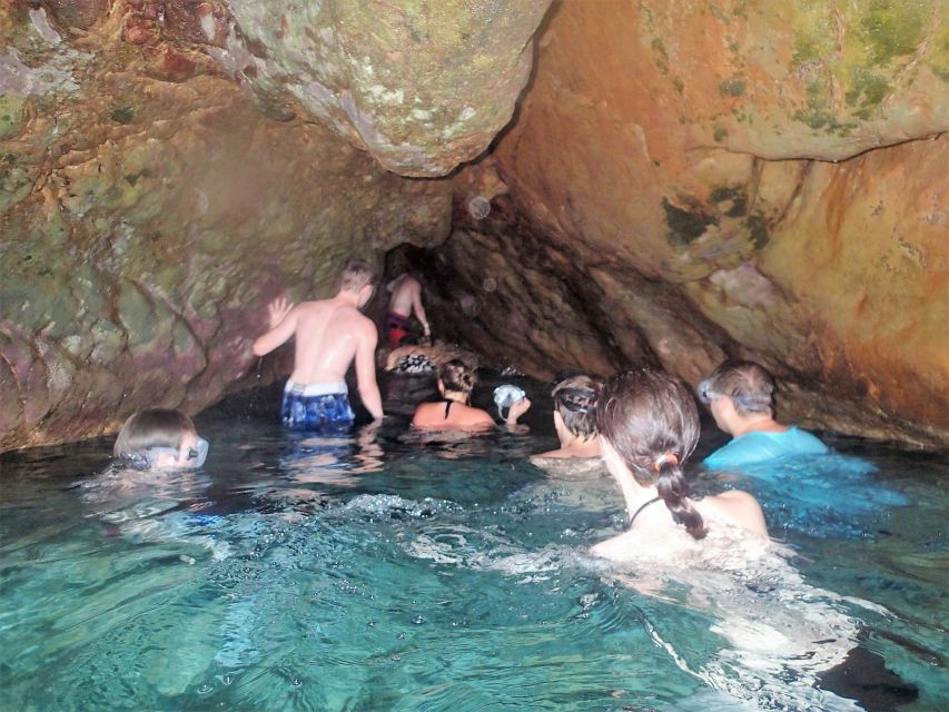 Ibiza: Snorkeling and SUP Paddle, Beach and Cave Boat Tour - Time on the water: why the schedule feels fair