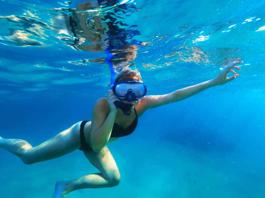 Ibiza: Snorkeling and SUP Paddle, Beach and Cave Boat Tour - Meeting point, check-in, and what you should bring