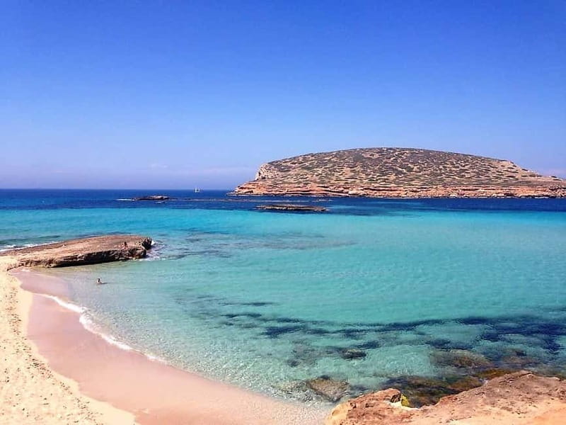 Ibiza: Snorkeling, Sunset Beach and Cave Boat Trip - Cala Conta (Cala Comte): clear water, second swim stop, and more chances to spot sea life