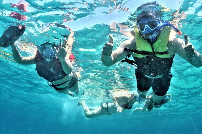 Ibiza: Snorkeling, Sunset Beach and Cave Boat Trip - Sunset from the water: cava time and the best seats