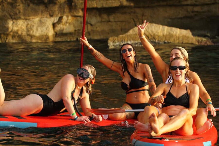 Ibiza: Sunset Boat Tour with Water Sports, Open Bar & Tapas - A 3-Hour Ibiza Sunset Route That Doesn’t Sit Still
