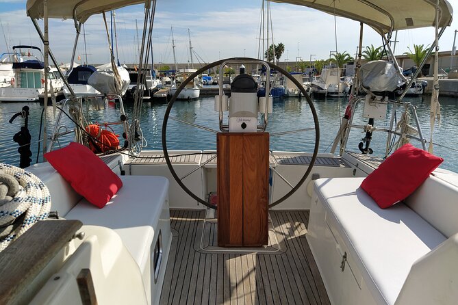 Ibiza sunset boat trip with appetizers and champagne, 6 guests - Stop at Cala Bassa: the sea-level reset you didn’t plan for