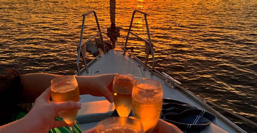 Ibiza: Sunset boat trip with appetizers, only up to 6 guests - Sant Antoni de Portmany: Coastal Views You Don’t See by Land