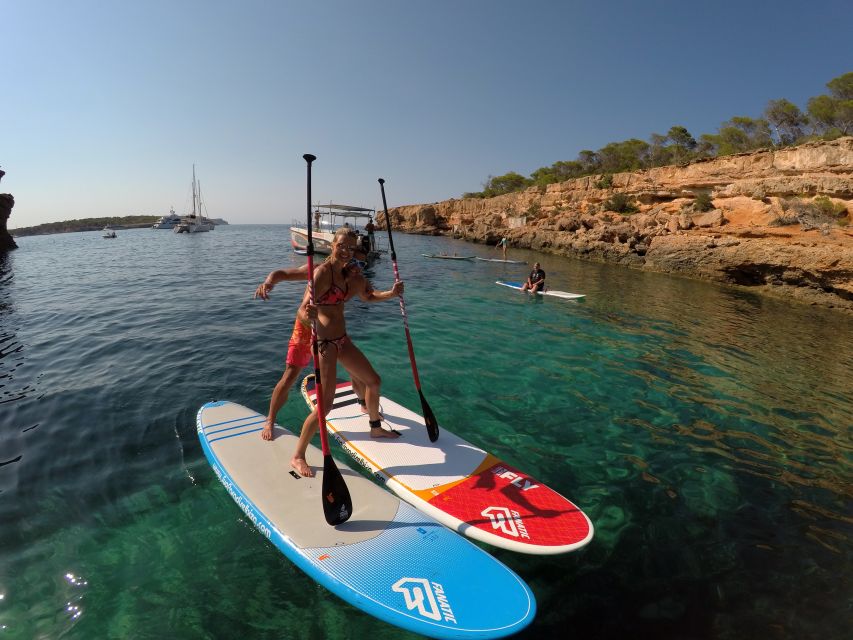 Ibiza: SUP & Snorkel Boat Tour with Caves, Drinks & Photos - Small rules that keep the day fun for everyone