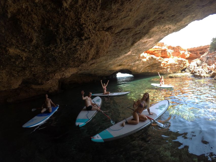 Ibiza: SUP & Snorkel Boat Tour with Caves, Drinks & Photos - Photos included: the difference between memories and chores