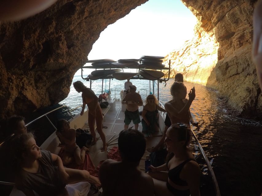 Ibiza: SUP & Snorkel Boat Tour with Caves, Drinks & Photos - Price and value: what $82 gets you in real-world terms