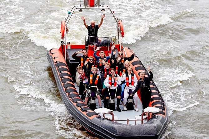 Iconic Sights of London: High-Speed Boat Trip - Meeting at Tower Bridge Quay: The Best Starting-Line Energy
