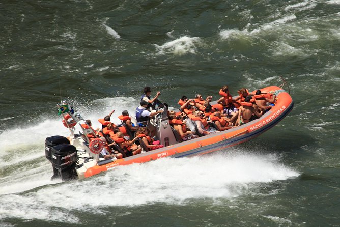 Iguassu Falls Combo Tour: Visit to the Brazilian side and Waterfall Boat Ride - The Hidden Trail Stop: Optional Steps to a Smaller Falls