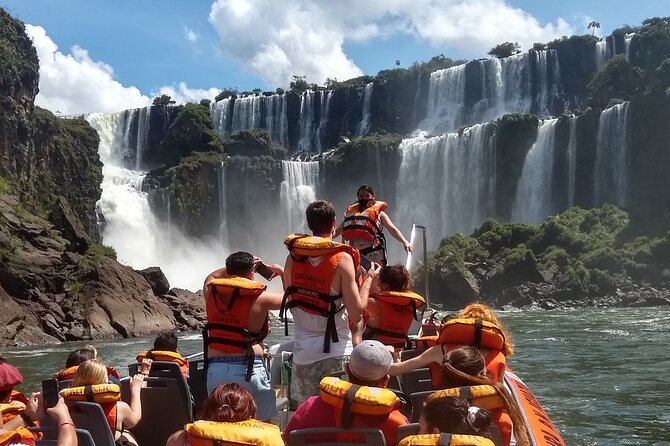 Iguazu Falls: Argentinian Side with Boat Ride, Jungle-truck and Train - Iguazu Falls from Argentina: a smarter way to see more in one day