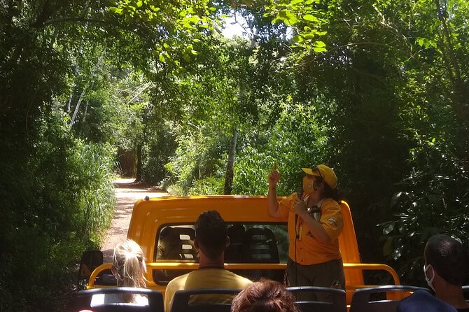 Iguazu Falls: Argentinian Side with Boat Ride, Jungle-truck and Train - Jungle-truck to the boat launch, then the boat ride to Puerto Macuco