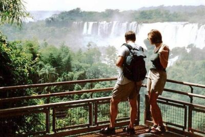 Iguazu Falls: Argentinian Side with Boat Ride, Jungle-truck and Train - The Devil’s Throat moment: train access plus a 1,000-meter walk