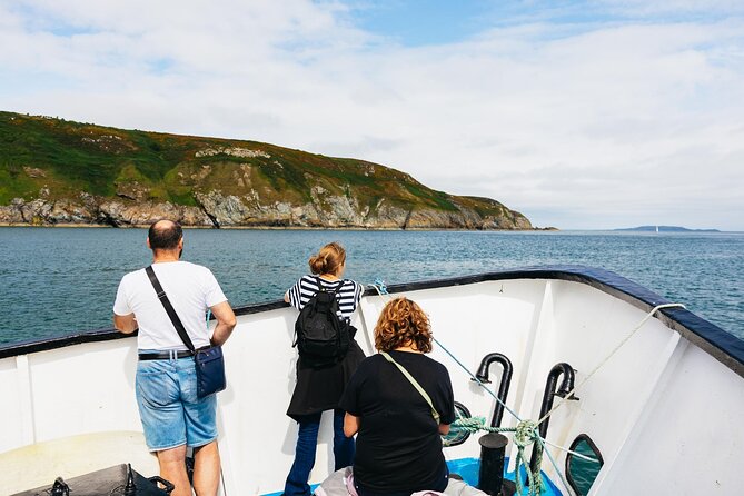 Ireland's Eye and Howth Coastal Boat Tour - Martello Tower on Ireland’s Eye: a Napoleonic defense you can see
