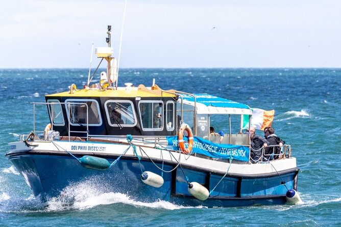 Ireland's Eye and Howth Coastal Boat Tour - How long you can stay on the island (and how to use it)