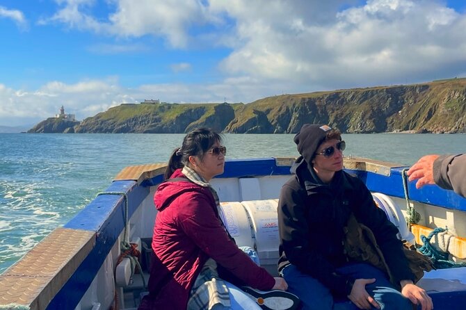Ireland's Eye and Howth Coastal Boat Tour - Howth Harbour to Howth Lighthouse: stories at the waterline