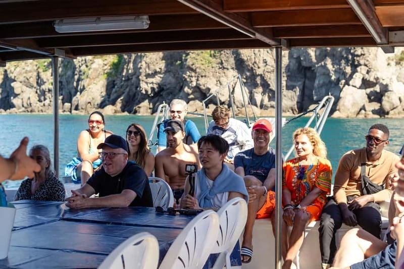 Ischia: Boat tour with swimming stops and lunch on board - Key highlights worth your attention