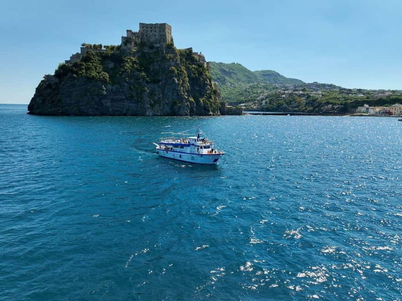 Ischia: Boat tour with swimming stops and lunch on board - Setting off from Forio’s Marina: coffee, coastline, and quick orientation