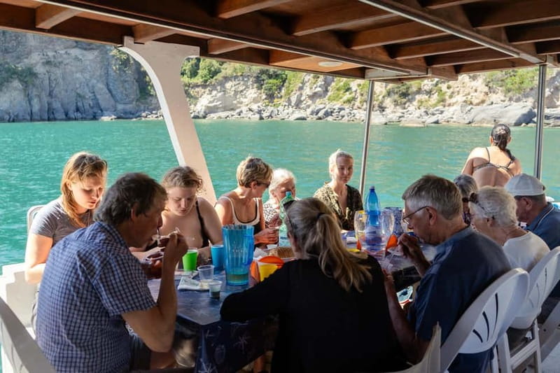 Ischia: Boat tour with swimming stops and lunch on board - Who should book this boat tour from Forio, and who should skip it
