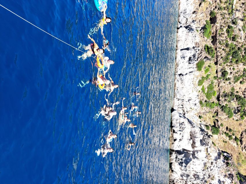 Ischia: Island Boat Tour with Neapolitan Lunch & Snorkeling - The Island Views You Get at Every Turn: Aragonese Castle to Sant’Angelo