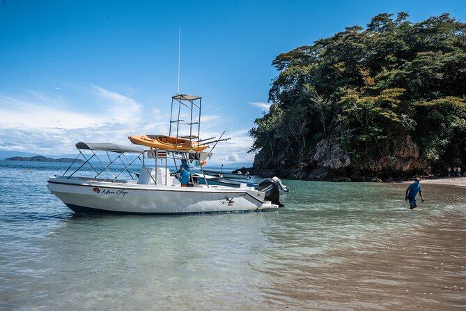 Isla Tortuga boat tour - from Paquera - Paquera’s launch point: your 9:00 am start to Tortuga