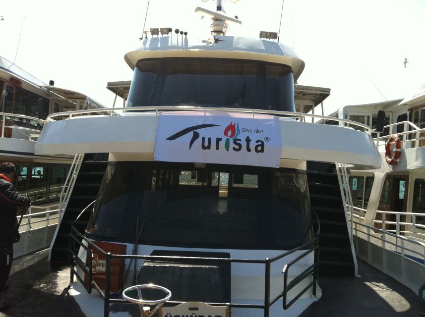 Istanbul: Bosphorus and Golden Horn Boat Tour with Guide - Landmarks you’ll likely recognize: palaces, fortress, and waterfront houses