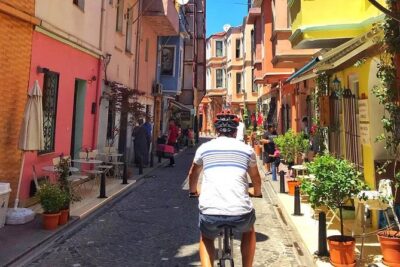 Istanbul Eurasia Bike & Boat Tour - What the Ride Feels Like: Mostly Flat, With a Few Punchy Hills