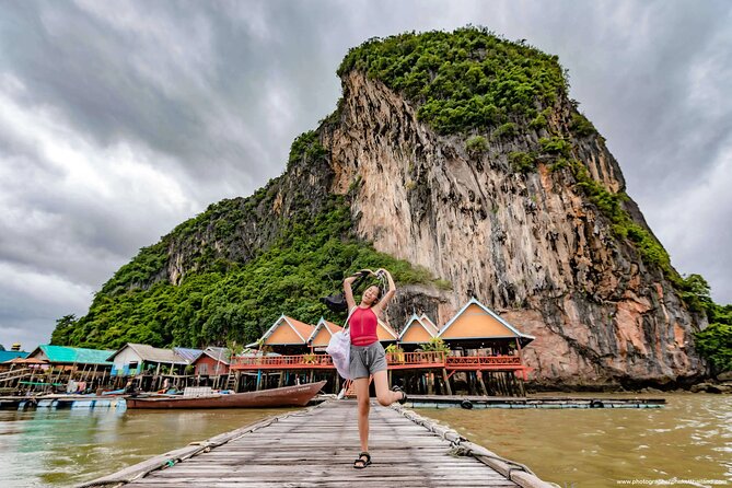James Bond Island Longtail Boat Tour (Private & All-Inclusive) - Stop 1 and 2: Nail Rock and Leaning Rock photo time