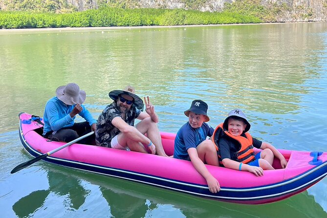 James Bond Island Private Boat Tour - Hong Island Canoe Time: Where the Caves Make the Day