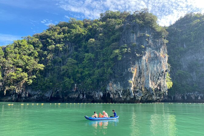 James Bond Island Private Boat Tour - Ko Rang Yai Beach Break and the Sunset Option