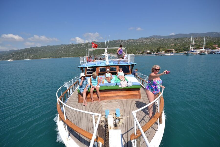 Kalkan: Kekova Sunken City Boat Trip - Key highlights to expect