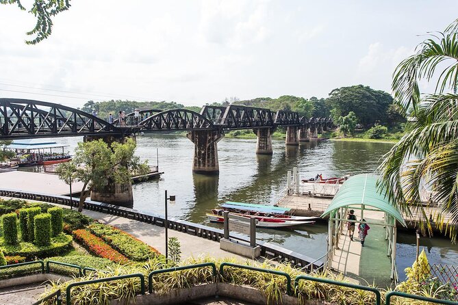 Kanchanaburi Full Day Tour: River Kwai and Erawan Falls - Key things to know before you go