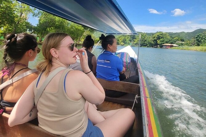 Kanchanaburi Full Day Tour: River Kwai and Erawan Falls - JEATH War Museum: the Death Railway story you can actually follow
