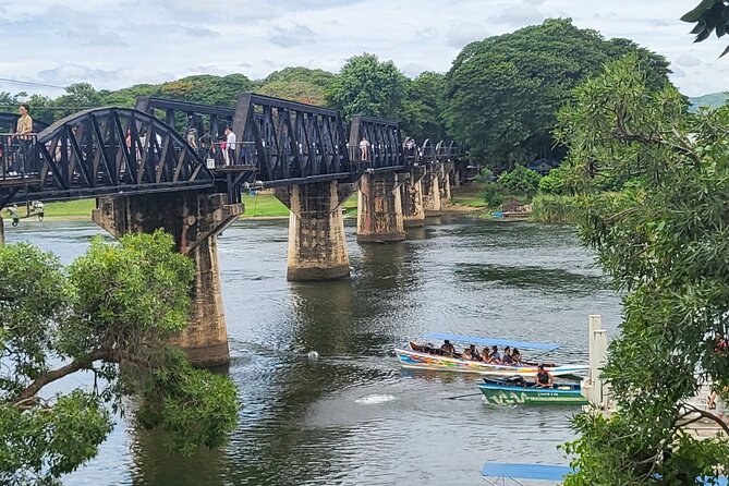 Kanchanaburi Full Day Tour: River Kwai and Erawan Falls - Erawan National Park: your 7-level swim climb plan